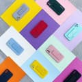 Miniatyrbild 9 av 9: Wozinsky Galaxy A13 5G Skal Kickstand Silicone - Marinblå