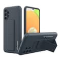 Miniatyrbild 1 av 9: Wozinsky Galaxy A13 5G Skal Kickstand Silicone - Marinblå