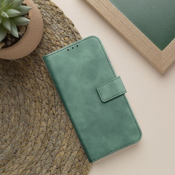 Forcell Xiaomi Redmi 9C/9C NFC Fodral Tender - Grön