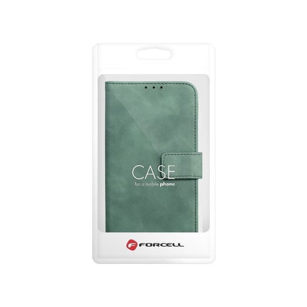 Forcell Xiaomi Redmi 9C/9C NFC Fodral Tender - Grön