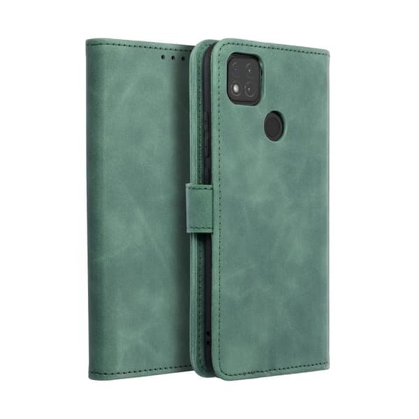 Forcell Xiaomi Redmi 9C/9C NFC Fodral Tender - Grön
