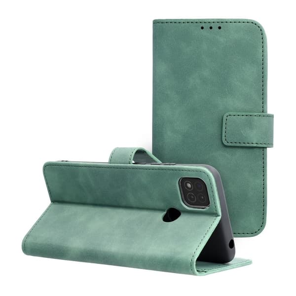 Forcell Xiaomi Redmi 9C/9C NFC Fodral Tender - Grön