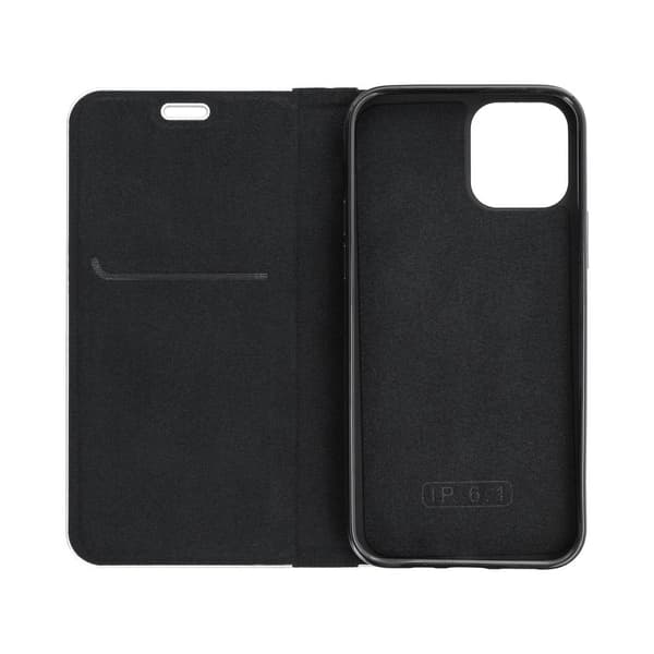 Forcell iPhone 11 Fodral Luna Carbon - Svart