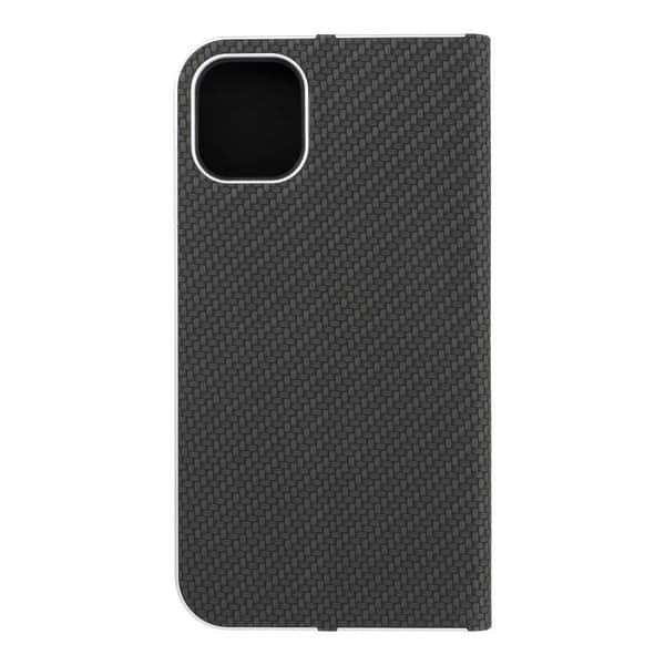 Forcell iPhone 11 Fodral Luna Carbon - Svart