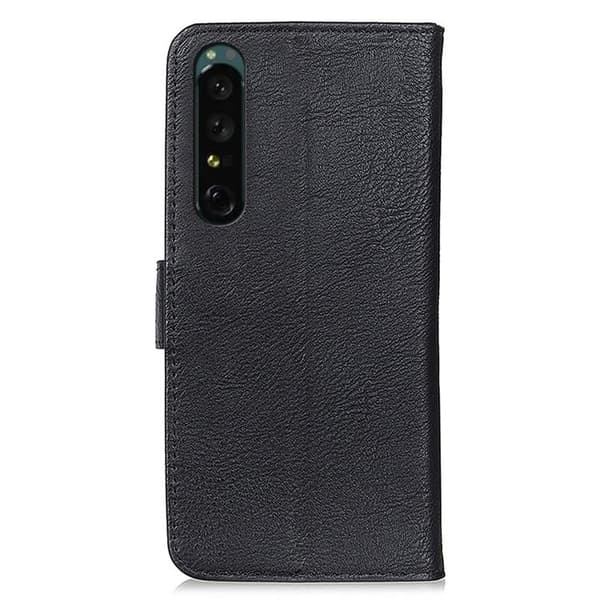KHAZNEH Sony Xperia 10 IV Plånboksfodral Magnetic Flip - Svart