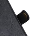 Miniatyrbild 8 av 9: KHAZNEH Sony Xperia 10 IV Plånboksfodral Magnetic Flip - Svart