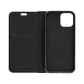 Miniatyrbild 3 av 9: Forcell iPhone XR Fodral Luna Carbon - Svart
