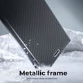 Miniatyrbild 6 av 9: Forcell iPhone XR Fodral Luna Carbon - Svart