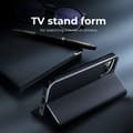 Miniatyrbild 7 av 9: Forcell iPhone XR Fodral Luna Carbon - Svart