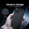 Miniatyrbild 8 av 9: Forcell iPhone XR Fodral Luna Carbon - Svart