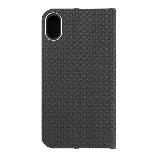 Forcell iPhone XR Fodral Luna Carbon - Svart