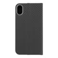 Miniatyrbild 2 av 9: Forcell iPhone XR Fodral Luna Carbon - Svart