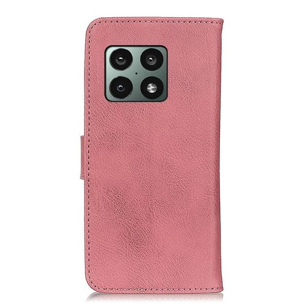 KHAZNEH OnePlus 10 Pro 5G Plånboksfodral Magnetic Flip - Rosa