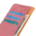 Miniatyrbild 6 av 8: KHAZNEH OnePlus 10 Pro 5G Plånboksfodral Magnetic Flip - Rosa
