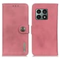 Miniatyrbild 1 av 8: KHAZNEH OnePlus 10 Pro 5G Plånboksfodral Magnetic Flip - Rosa