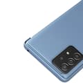 Miniatyrbild 6 av 8: Galaxy A73 Fodral Clear View Flip - Rosa