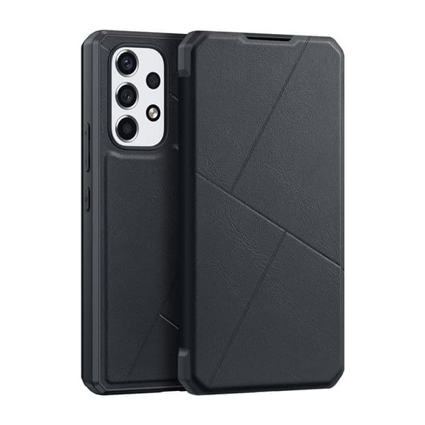 Dux Ducis Galaxy A73 Plånboksfodral Skin X Holster - Svart