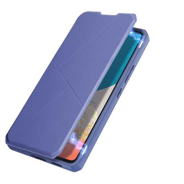 Dux Ducis Galaxy A73 Plånboksfodral Skin X Holster - Blå