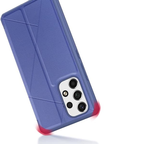 Dux Ducis Galaxy A73 Plånboksfodral Skin X Holster - Blå