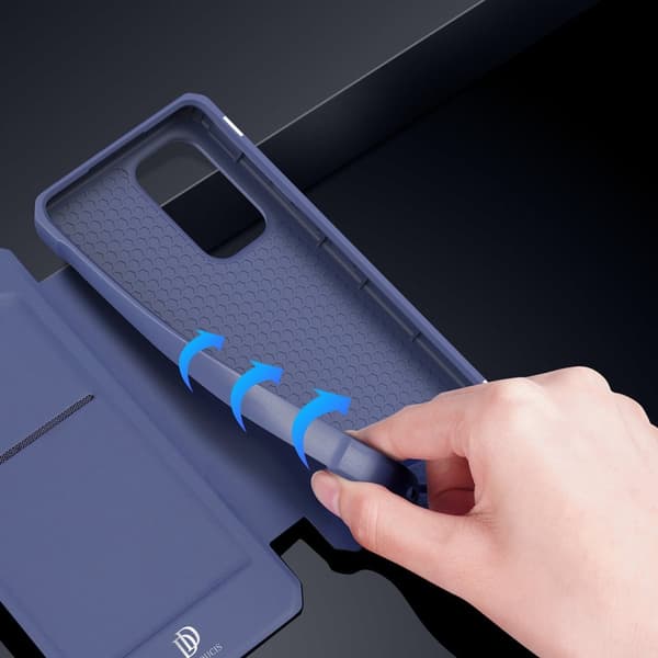 Dux Ducis Galaxy A73 Plånboksfodral Skin X Holster - Blå