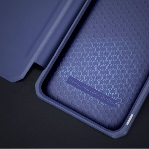 Dux Ducis Galaxy A73 Plånboksfodral Skin X Holster - Blå