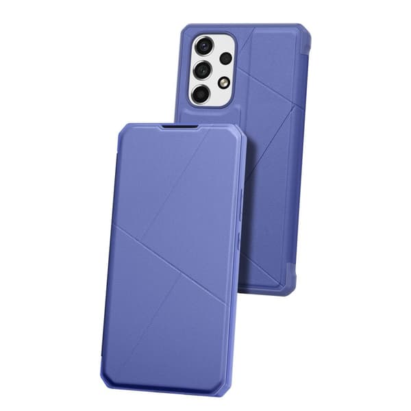 Dux Ducis Galaxy A73 Plånboksfodral Skin X Holster - Blå