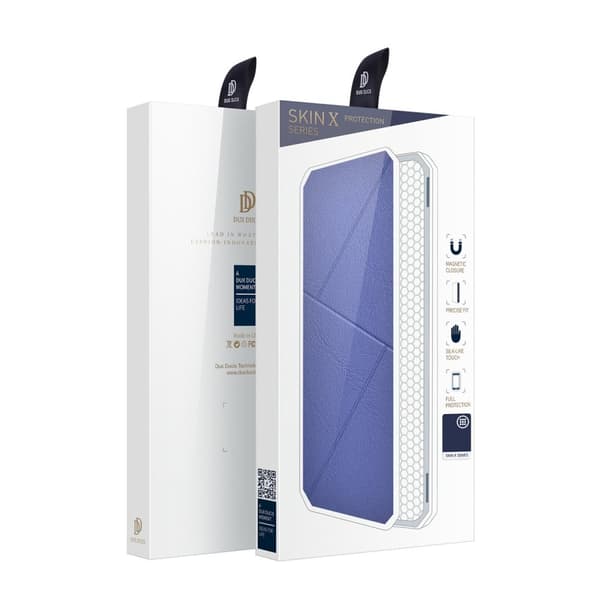 Dux Ducis Galaxy A73 Plånboksfodral Skin X Holster - Blå