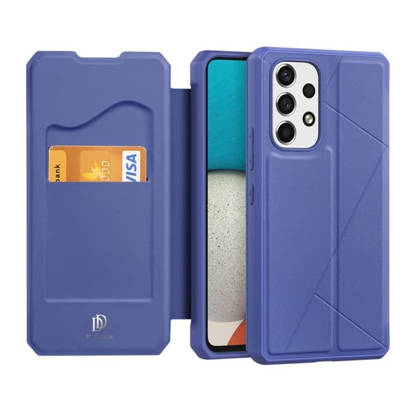 Dux Ducis Galaxy A73 Plånboksfodral Skin X Holster - Blå