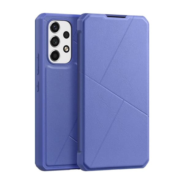 Dux Ducis Galaxy A73 Plånboksfodral Skin X Holster - Blå