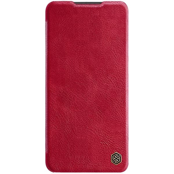 Nillkin Galaxy A73 Fodral Qin läder Holster - Röd