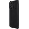 Miniatyrbild 3 av 9: Nillkin Galaxy A73 Fodral Qin läder Holster - Svart
