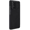 Miniatyrbild 4 av 9: Nillkin Galaxy A73 Fodral Qin läder Holster - Svart