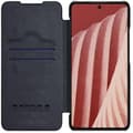 Miniatyrbild 5 av 9: Nillkin Galaxy A73 Fodral Qin läder Holster - Svart