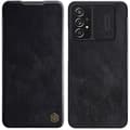 Miniatyrbild 1 av 9: Nillkin Galaxy A73 Fodral Qin läder Holster - Svart