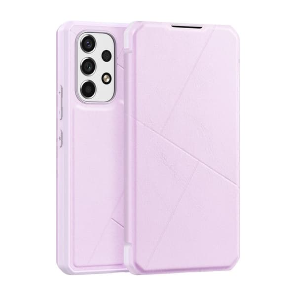 Dux Ducis Galaxy A73 Plånboksfodral Skin X Holster - Rosa