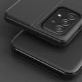 Miniatyrbild 5 av 9: Galaxy A73 Fodral Eco Leather View - Röd