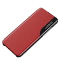 Miniatyrbild 2 av 9: Galaxy A73 Fodral Eco Leather View - Röd