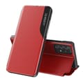Miniatyrbild 1 av 9: Galaxy A73 Fodral Eco Leather View - Röd
