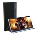 Miniatyrbild 8 av 8: Galaxy A73 Fodral Sleep Flip - Svart