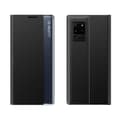 Miniatyrbild 1 av 8: Galaxy A73 Fodral Sleep Flip - Svart