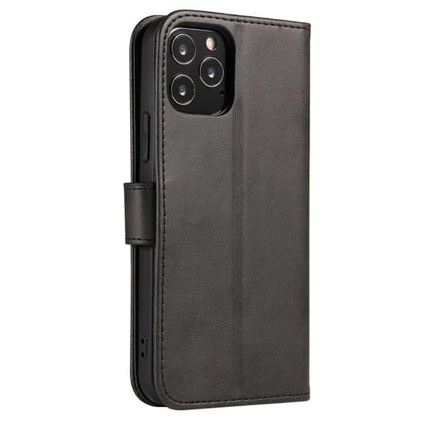 Galaxy A73 Plånboksfodral Magnet Elegant - Svart