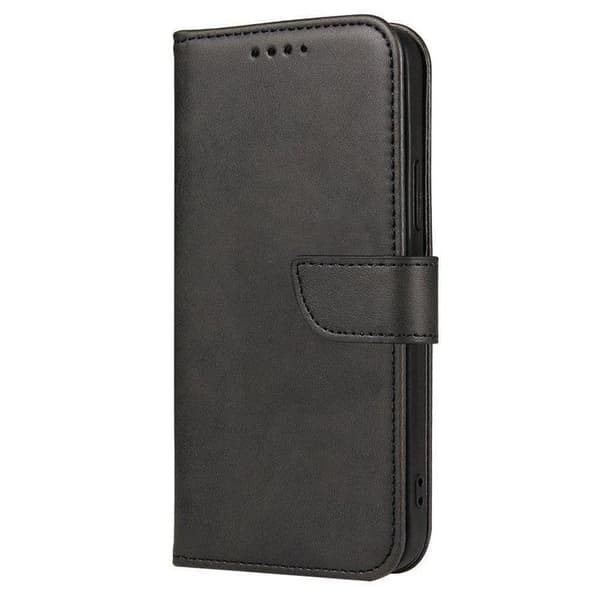 Galaxy A73 Plånboksfodral Magnet Elegant - Svart
