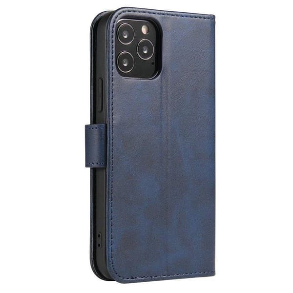 Galaxy A73 Plånboksfodral Magnet Elegant - Blå