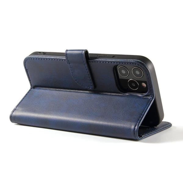 Galaxy A73 Plånboksfodral Magnet Elegant - Blå