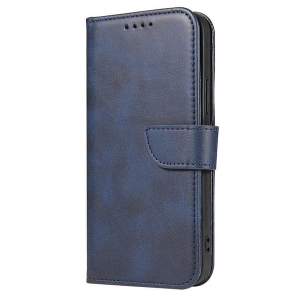 Galaxy A73 Plånboksfodral Magnet Elegant - Blå