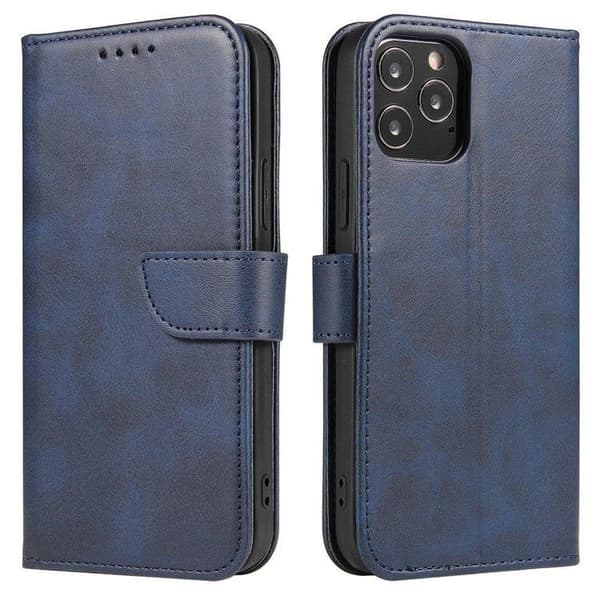 Galaxy A73 Plånboksfodral Magnet Elegant - Blå