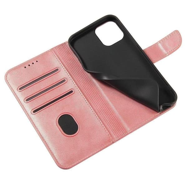 Galaxy A73 Plånboksfodral Magnet Elegant - Rosa