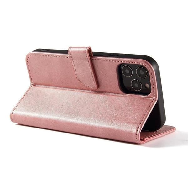 Galaxy A73 Plånboksfodral Magnet Elegant - Rosa