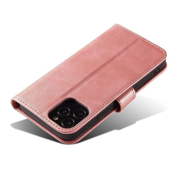 Galaxy A73 Plånboksfodral Magnet Elegant - Rosa