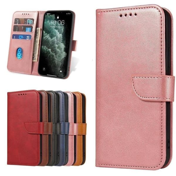 Galaxy A73 Plånboksfodral Magnet Elegant - Rosa